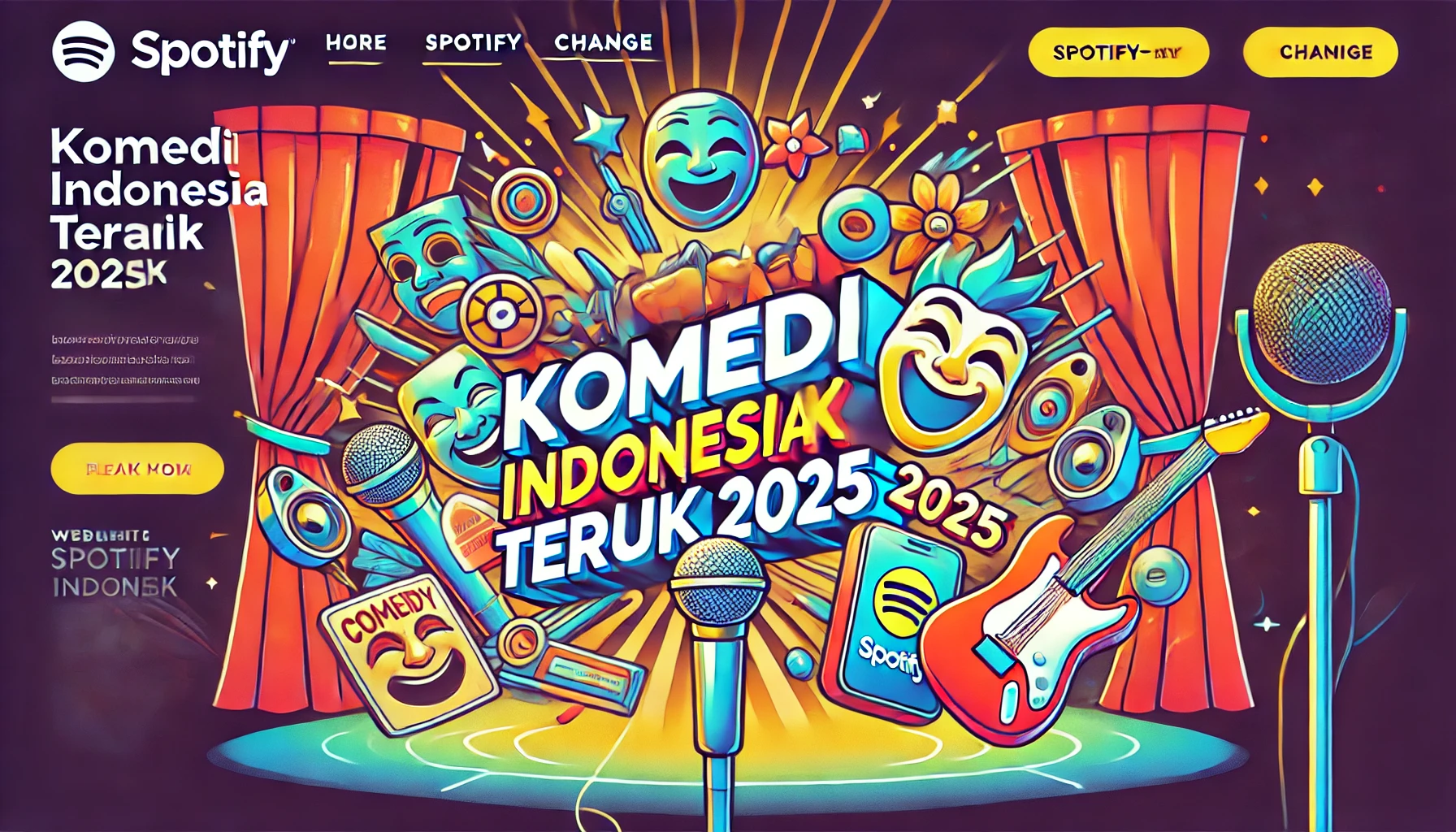 Komedi Indonesia Terbaik 2025 1 Komedi Indonesia Terbaik 2025