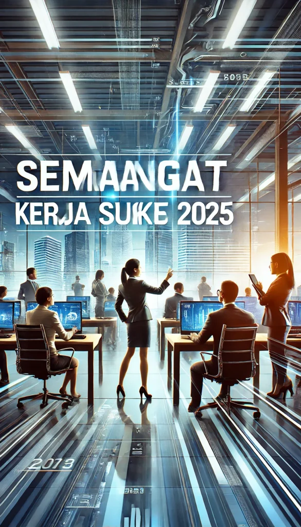 Semangat Kerja Sukses 2025
