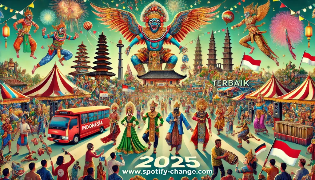 Festival Budaya Indonesia 2025 Terbaik