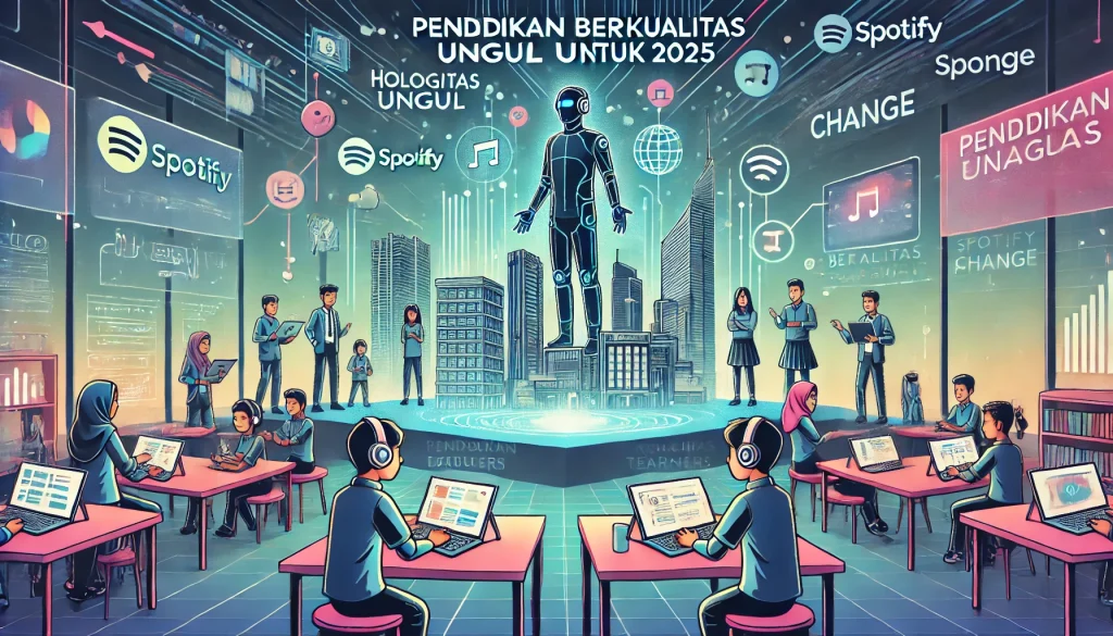 Pendidikan Berkualitas Unggul untuk 2025