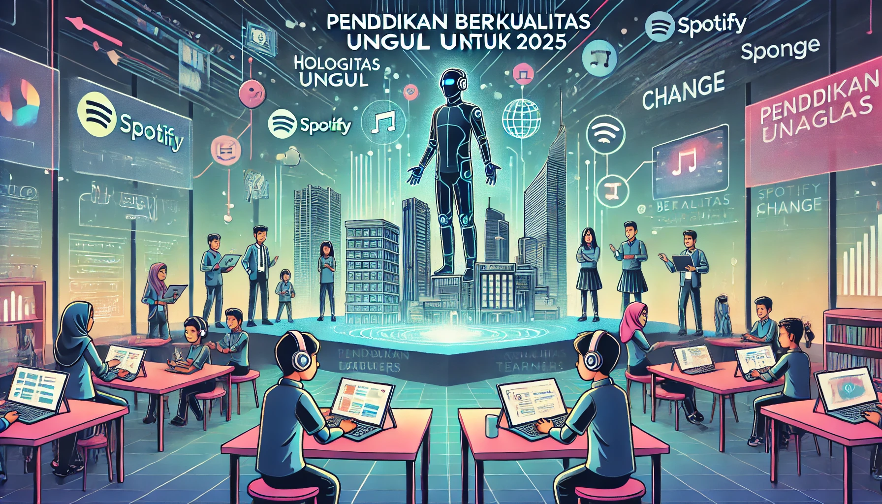 Pendidikan Berkualitas Unggul untuk 2025