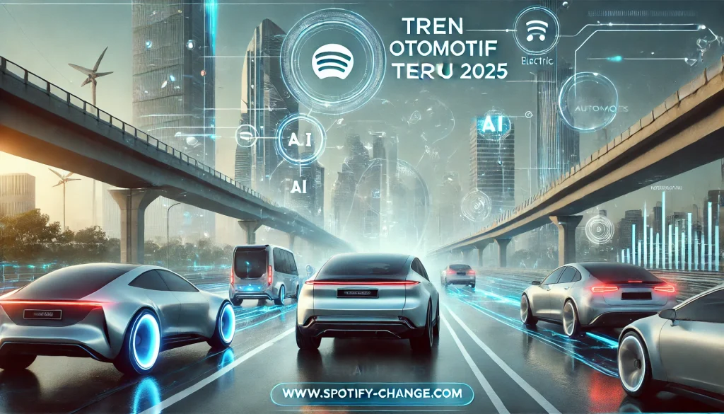 Tren Otomotif Terbaru 2025