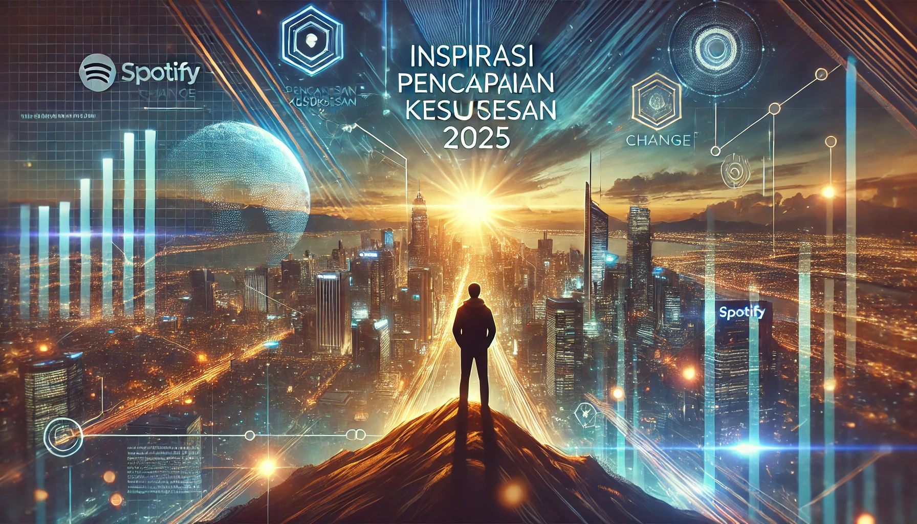 Inspirasi Pencapaian kesuksesan 2025