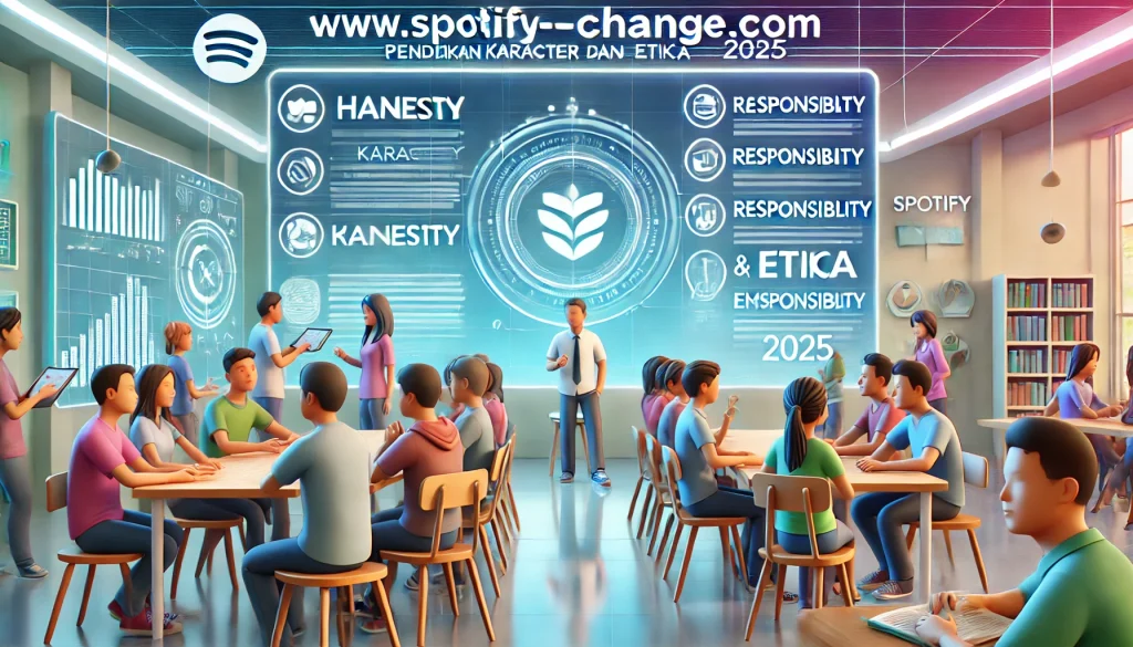 Pendidikan Karakter dan Etika 2025