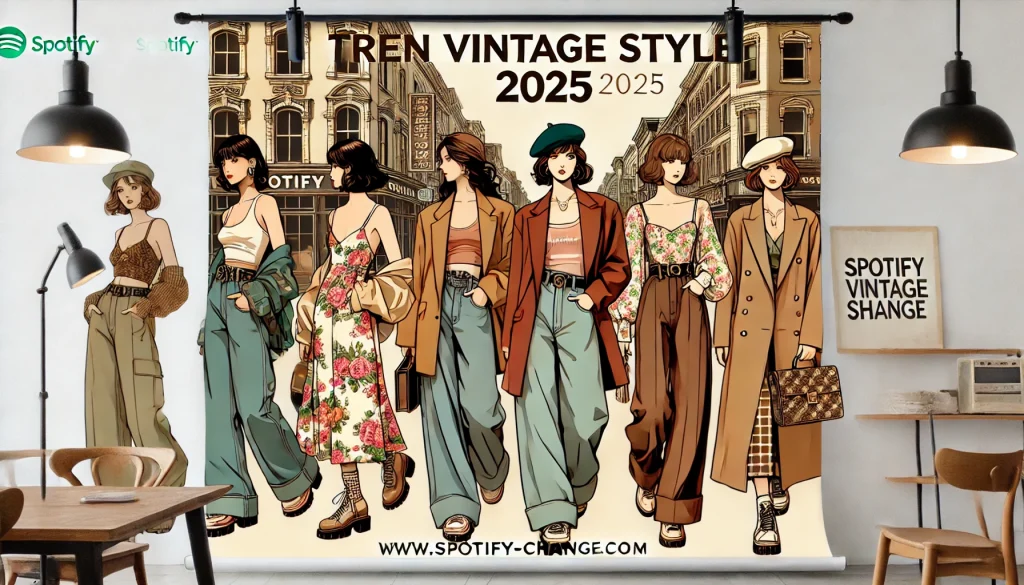 Tren Vintage Style 2025