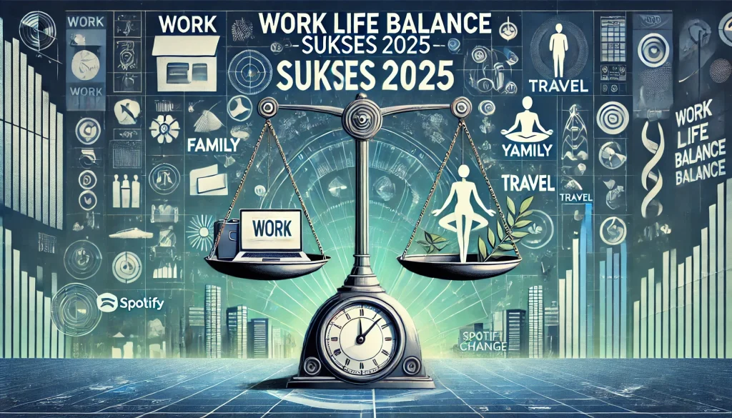 Work Life Balance Sukses 2025