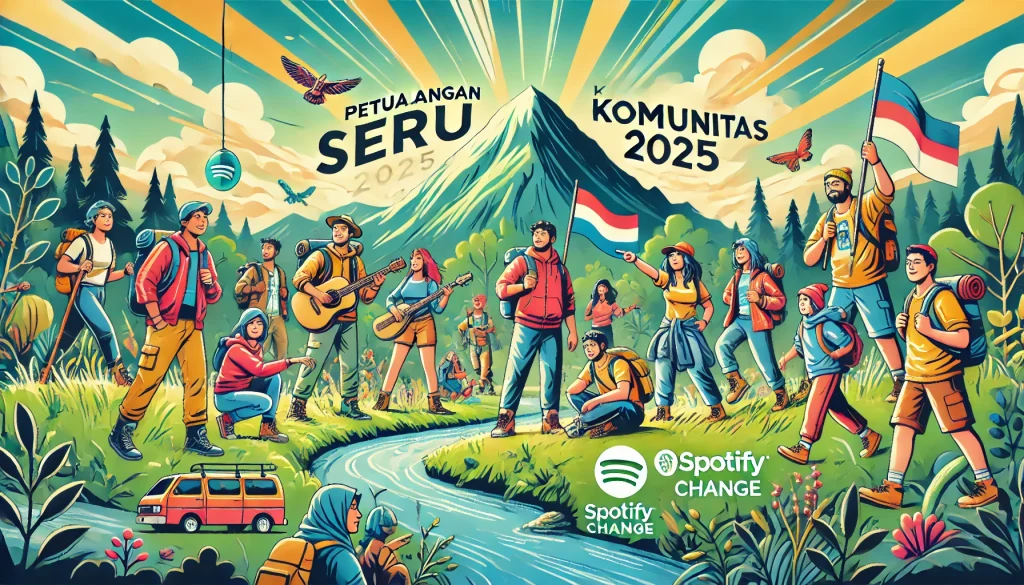 Petualangan Seru Komunitas 2025