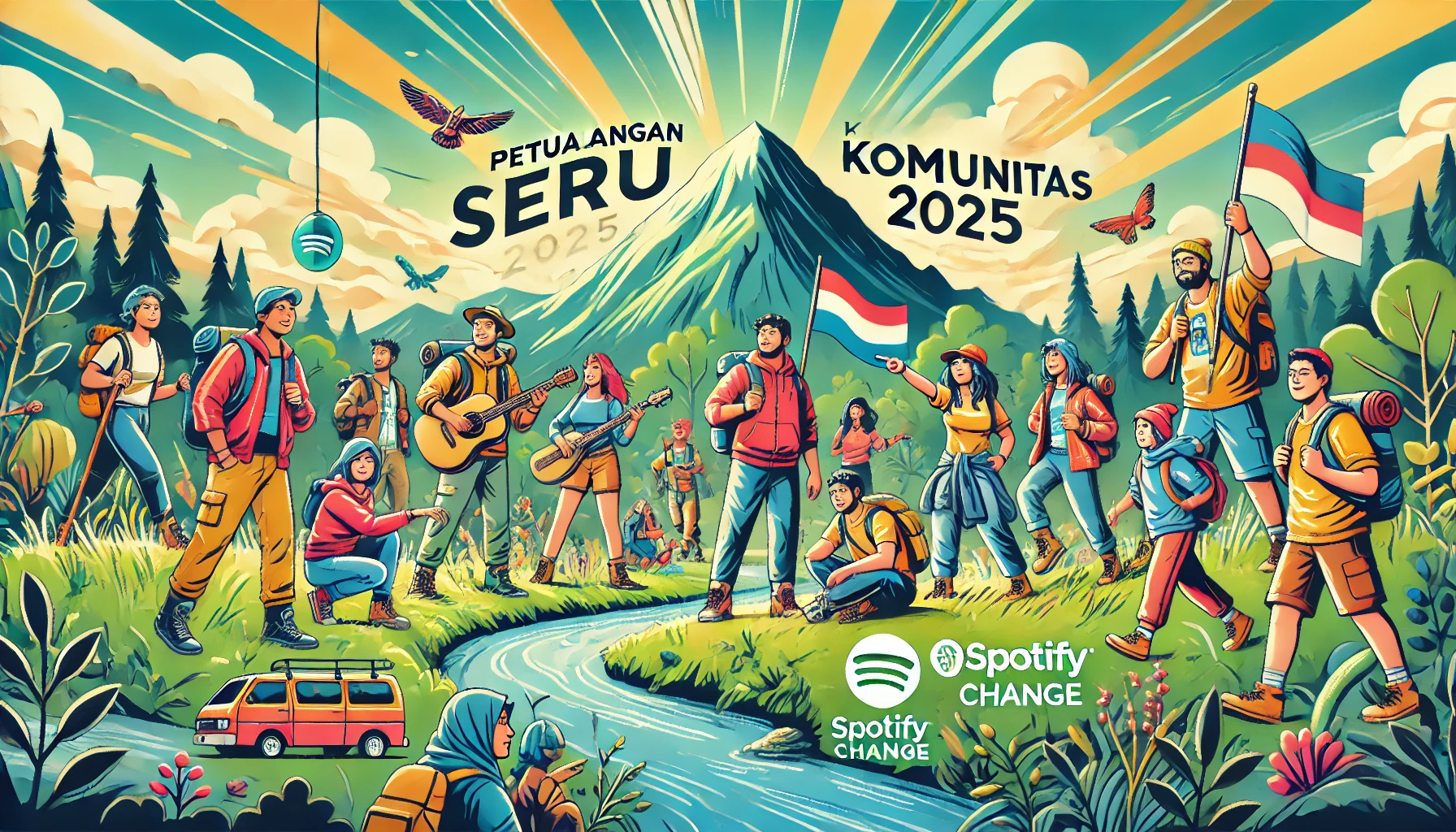 Petualangan Seru Komunitas 2025 1 Petualangan Seru Komunitas 2025