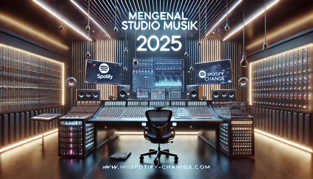 Mengenal Studio Musik 2025