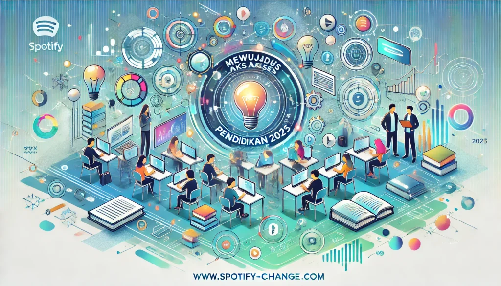 Mewujudkan Akses Pendidikan 2025