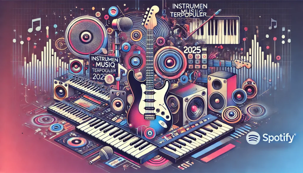 Instrumen Musik Terpopuler 2025