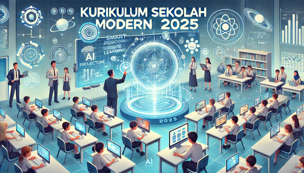 Kurikulum Sekolah Modern 2025