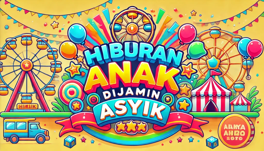Hiburan Anak Dijamin Asyik