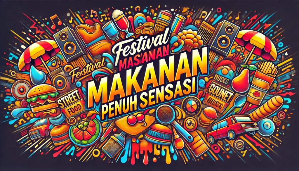 Festival Makanan Penuh Sensasi