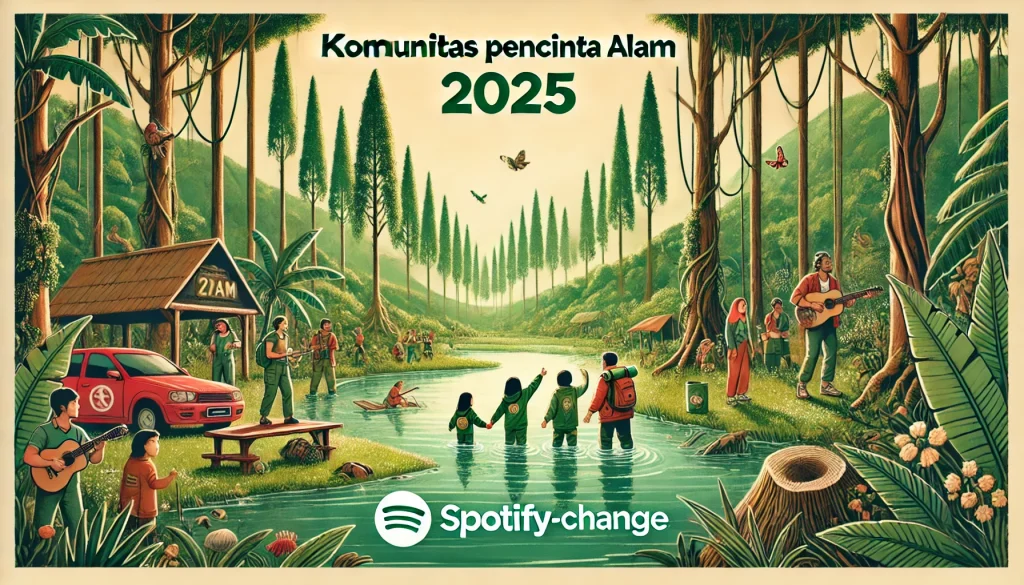 Komunitas Pencinta Alam 2025