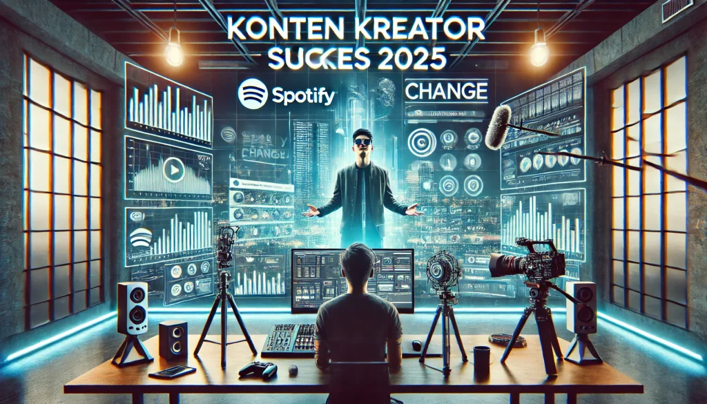 Konten Kreator Sukses 2025