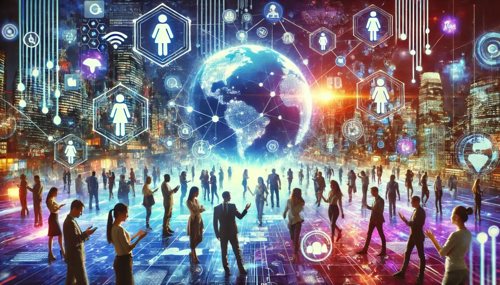 Masyarakat Digital Berpengaruh Besar