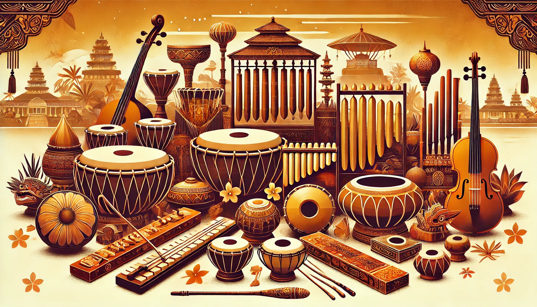 Mengenal Alat Musik Tradisional 1 Mengenal Alat Musik Tradisional