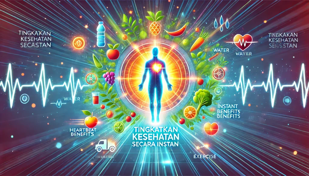 Tingkatkan Kesehatan Secara Instan