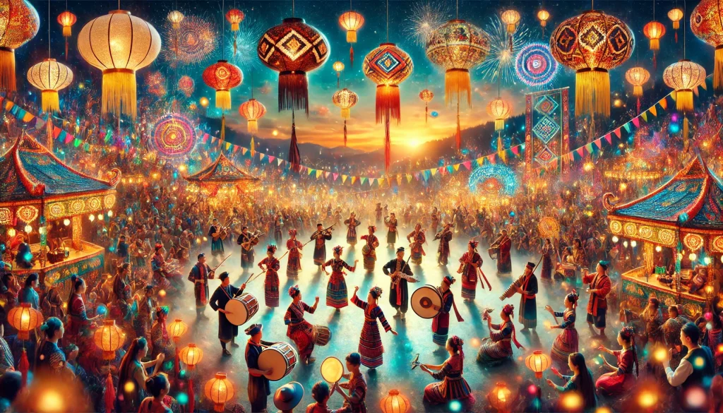 Keindahan Perayaan Budaya Menakjubkan