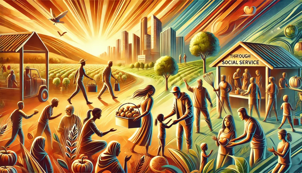 Transformasi Melalui Bakti Sosial