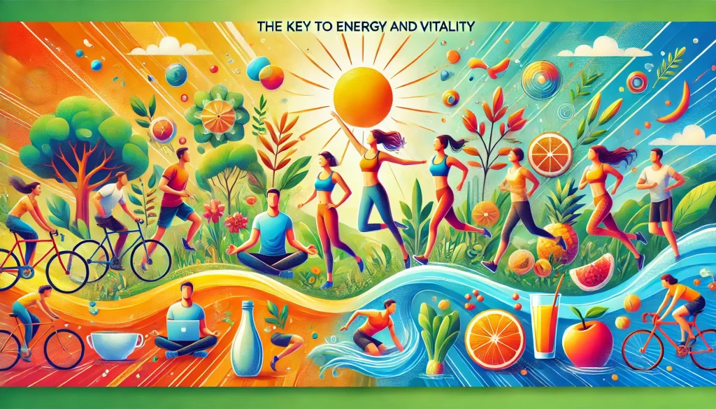 Kunci Energi dan Vitalitas