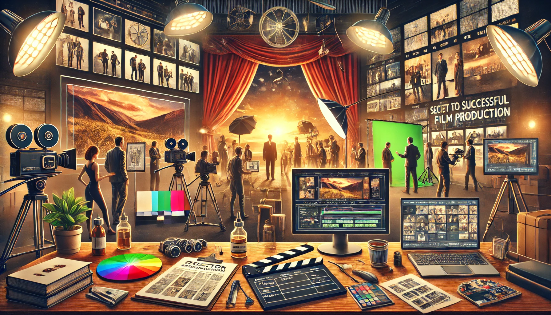 Rahasia Sukses Produksi Film 1 Rahasia Sukses Produksi Film