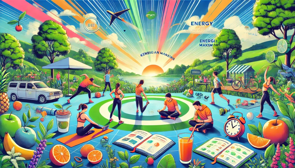 Kebiasaan Hebat untuk Energi Maksimal