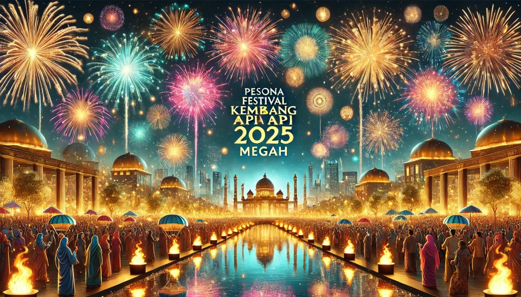 Pesona Festival Kembang Api 2025 Megah