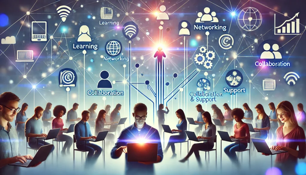 Manfaat Komunitas Online untuk Pertumbuhan