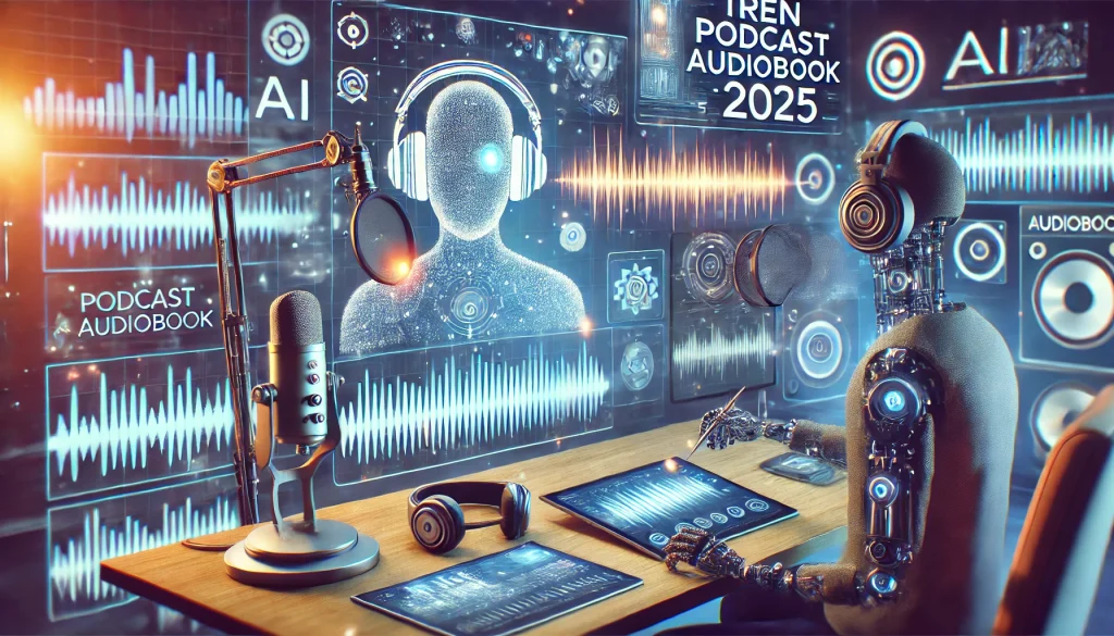 Tren Podcast dan Audiobook 2025