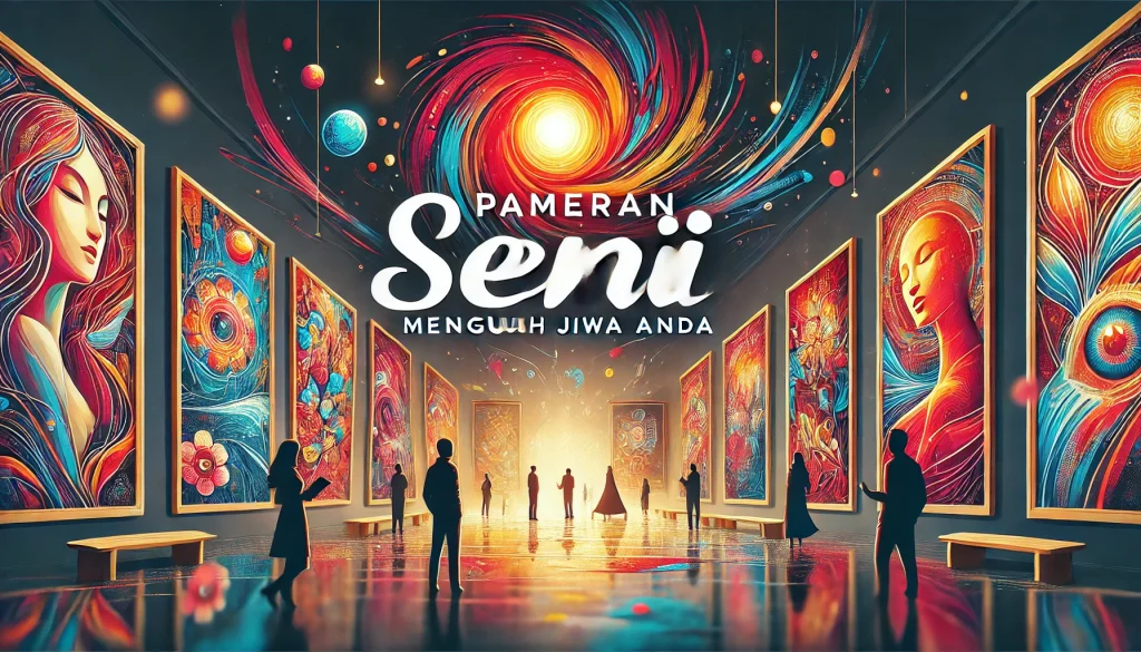 Pameran Seni Menggugah Jiwa Anda