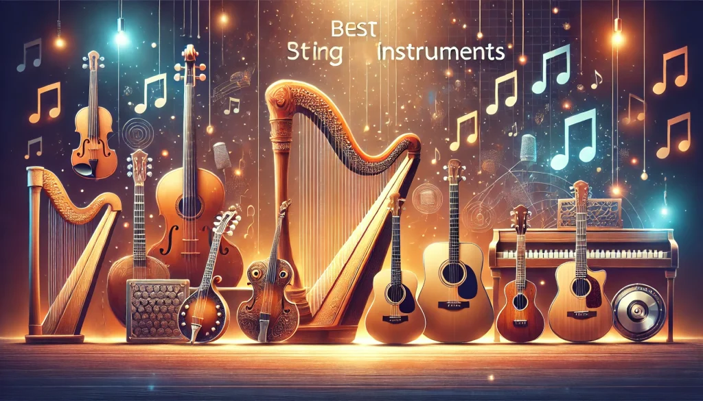 Alat Musik Petik Terbaik