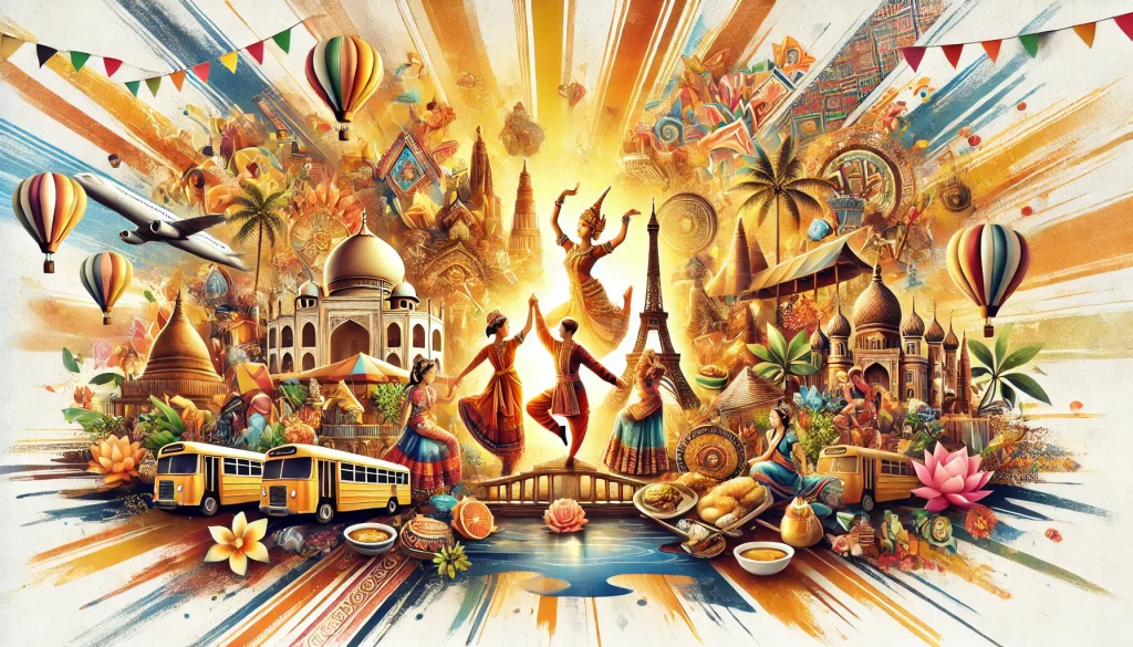 Keajaiban Budaya yang Memikat