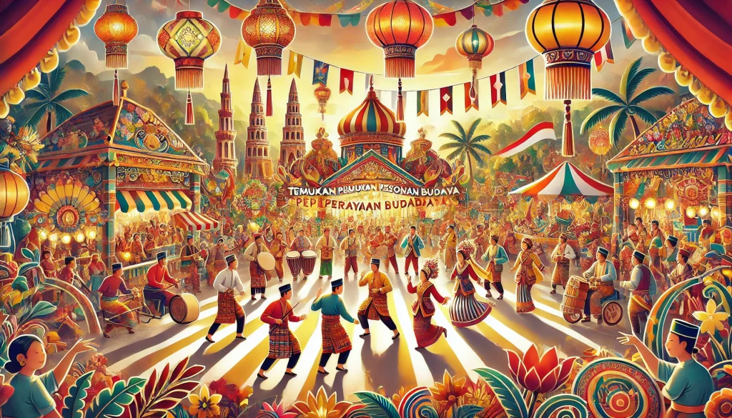 Temukan Pesona Perayaan Budaya