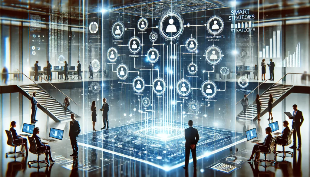 Strategi Jitu Struktur Organisasi