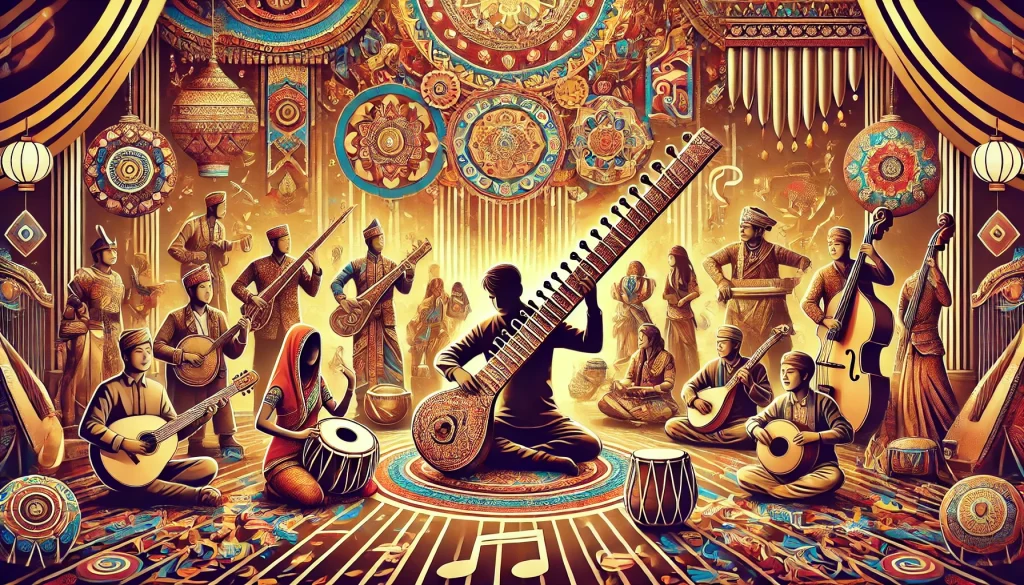 Keunikan Alat Musik Tradisional