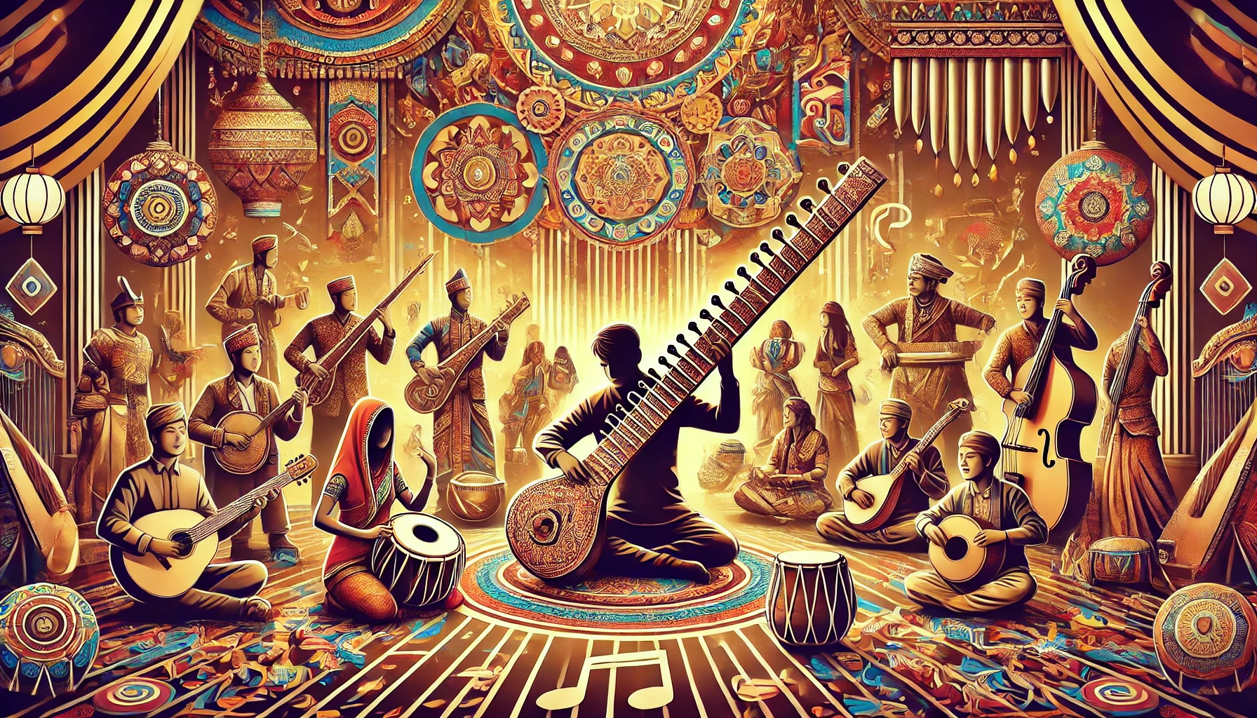 Keunikan Alat Musik Tradisional