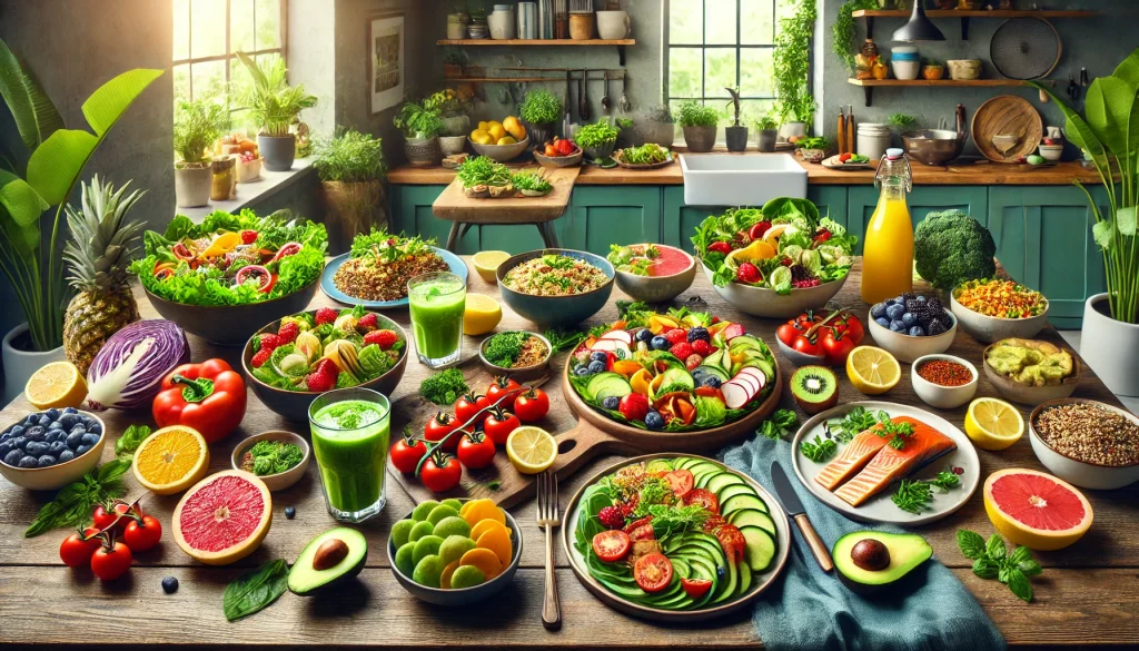 Makanan Lezat untuk Kesehatan