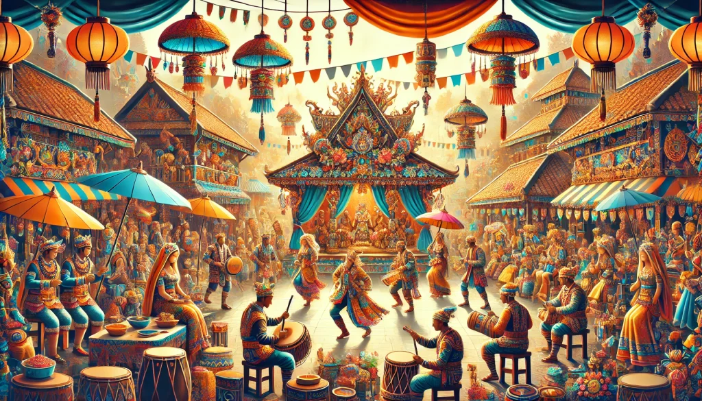 Temukan Keindahan Festival Adat Unik