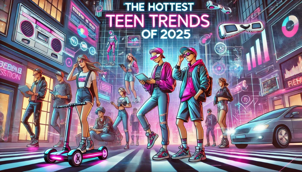 Tren Remaja Terhangat 2025