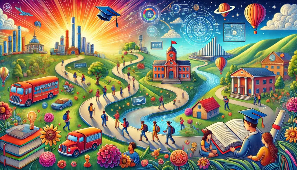 Perjalanan Hebat Sistem Pendidikan