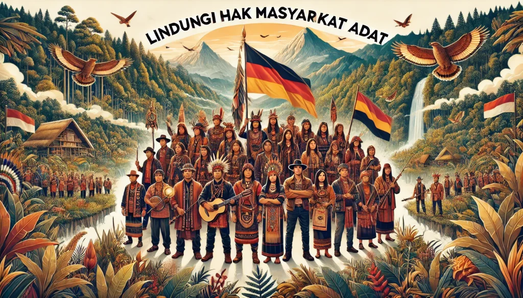 Lindungi Hak Masyarakat Adat