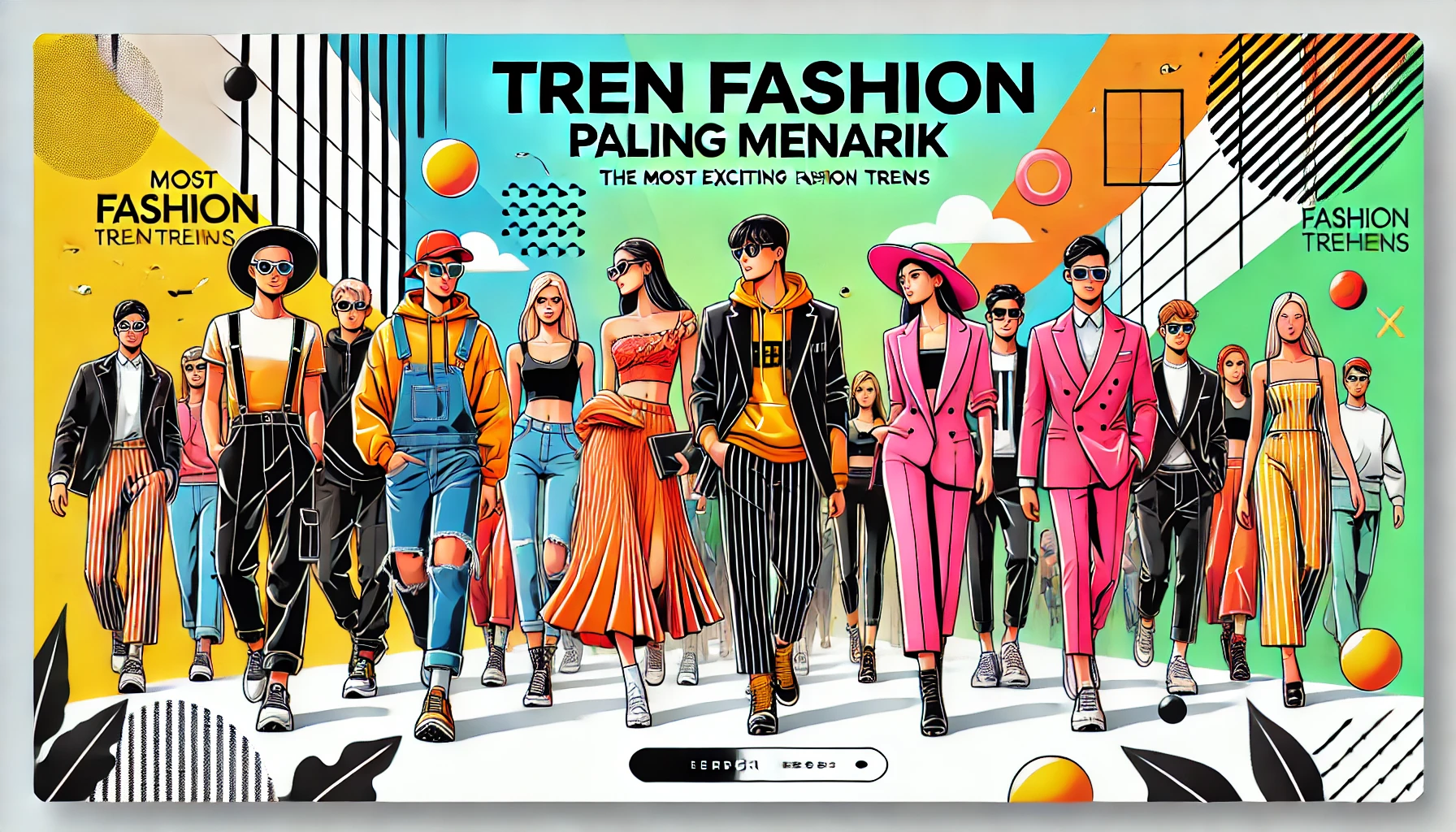 Tren Fashion Paling Menarik