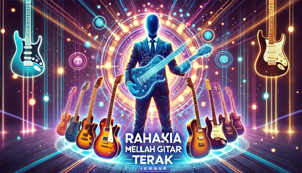 Rahasia Memilih Gitar Terbaik