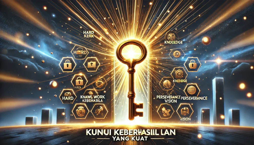 Kunci Keberhasilan yang Kuat