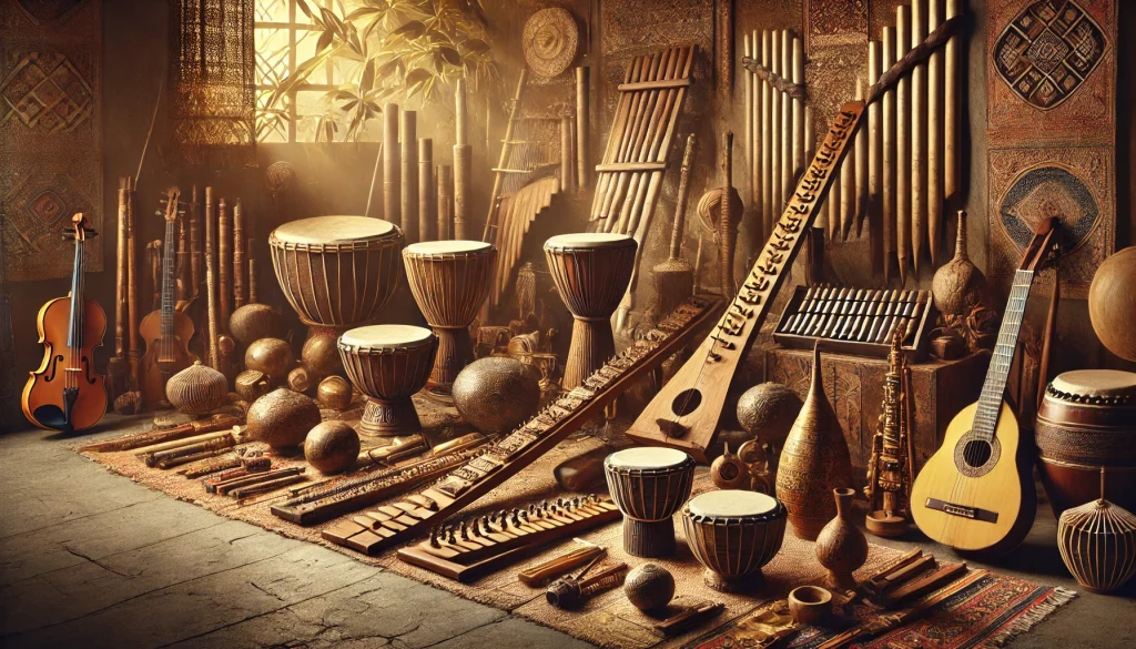 Eksplorasi Alat Musik Tradisional Unik