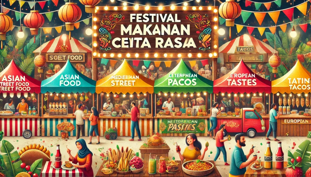 Festival Makanan Penuh Cita Rasa