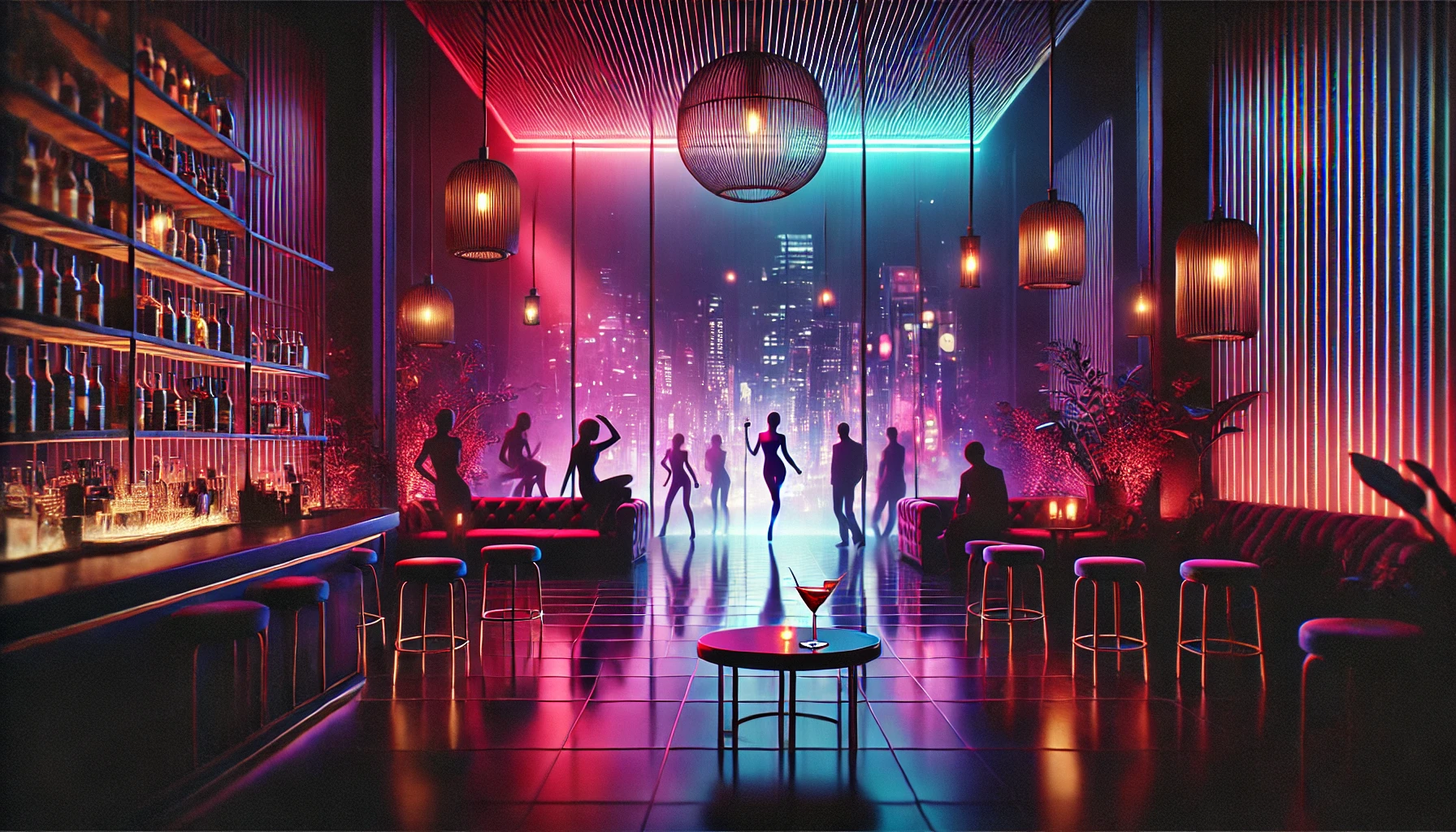 Hiburan Malam Yang Menggoda