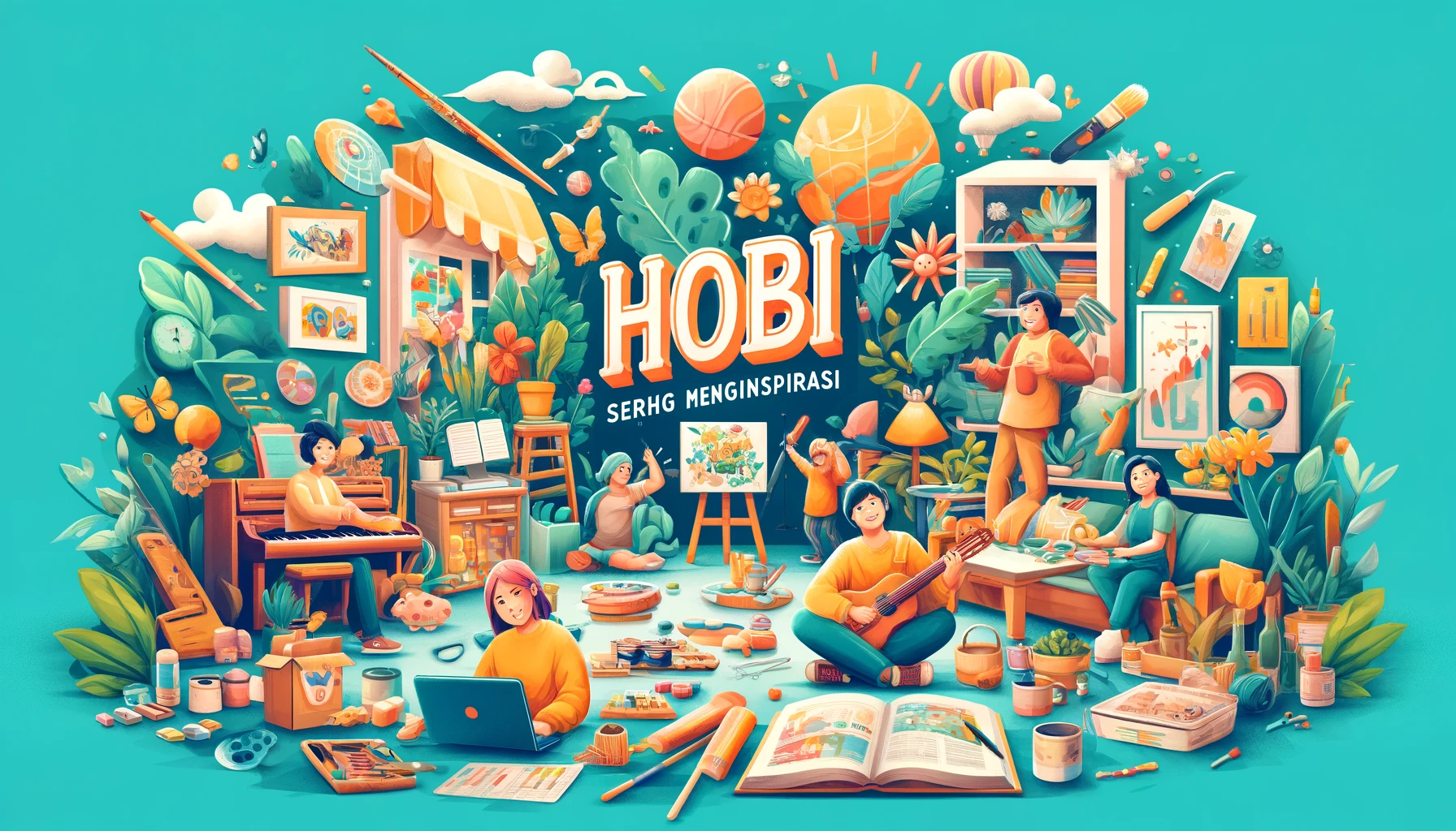 Hobi Seru Yang Menginspirasi 1 Hobi Seru Yang Menginspirasi